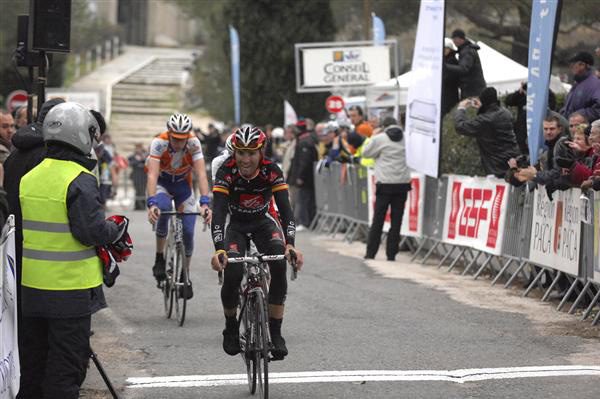 Valverde takes second  in tage 5